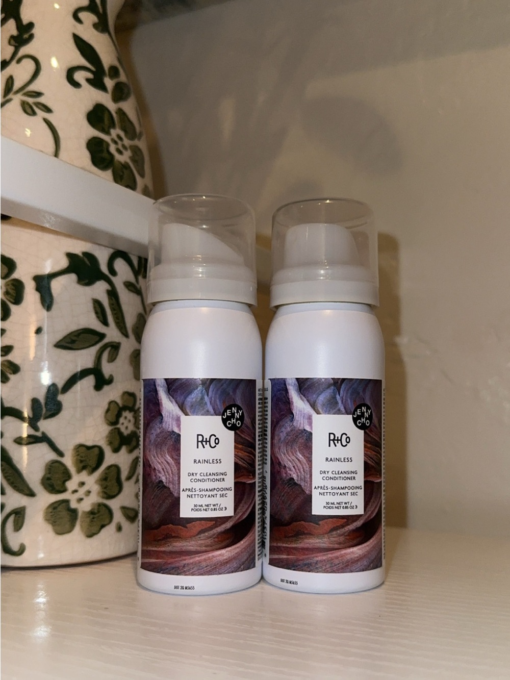 R+Co White Mini Dry Cleansing Conditioner bundle